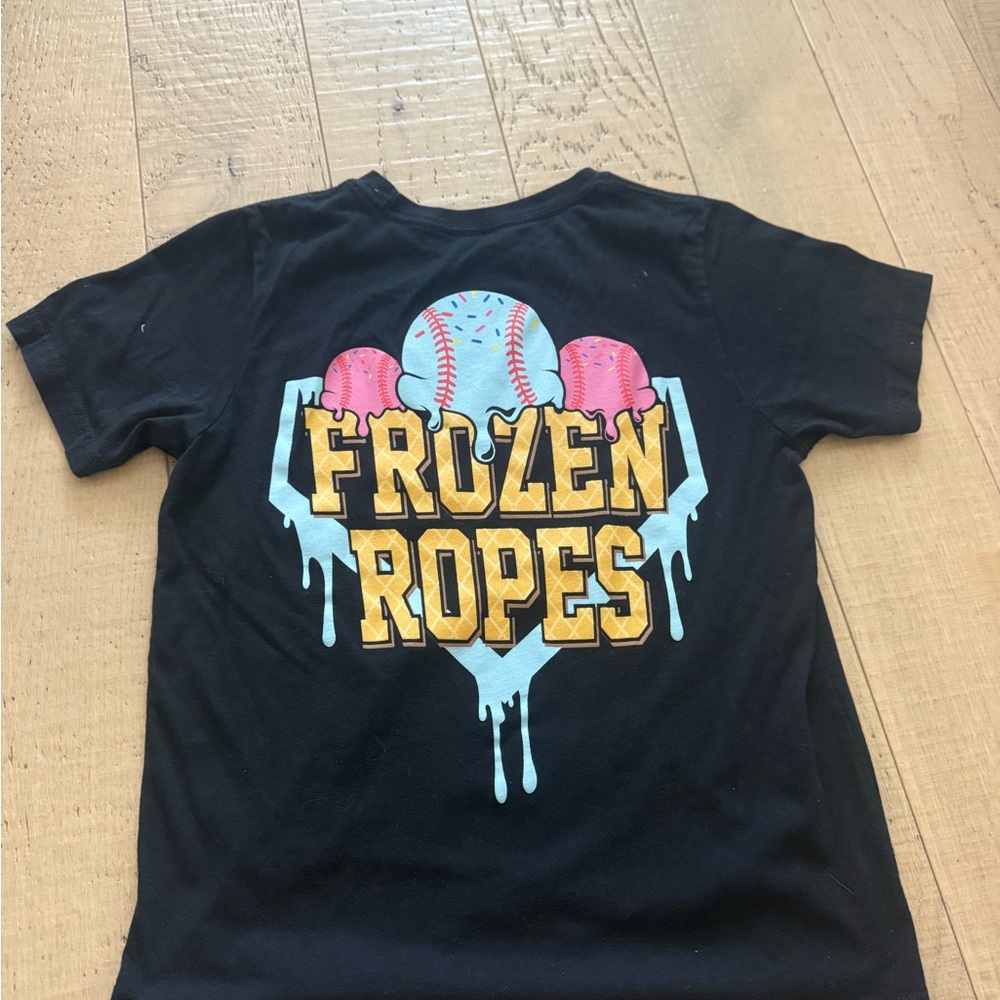 Baseball Lifestyle 101 frozen ropes tee